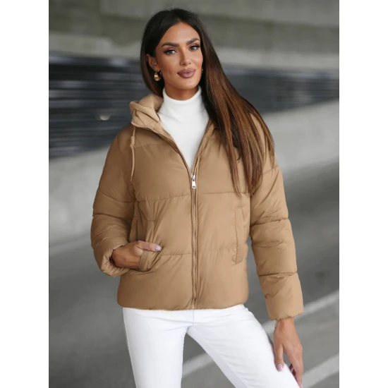 Sieviešu jaka Beni, brūna JS/16M9187/392Z