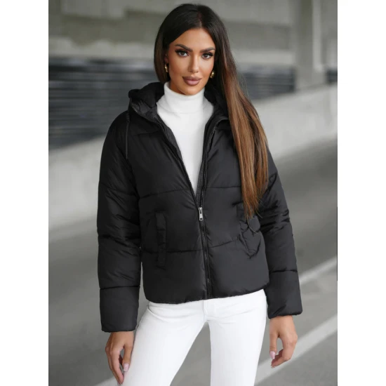 Sieviešu jaka Beni melnā krāsā JS/16M9187/392Z