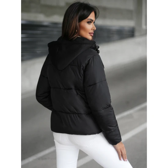 Sieviešu jaka Beni melnā krāsā JS/16M9187/392Z