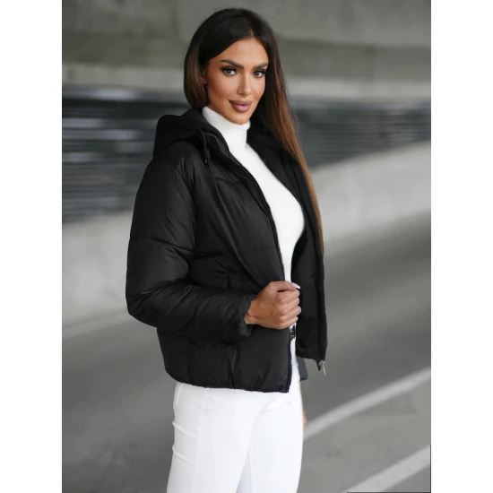 Sieviešu jaka Beni melnā krāsā JS/16M9187/392Z