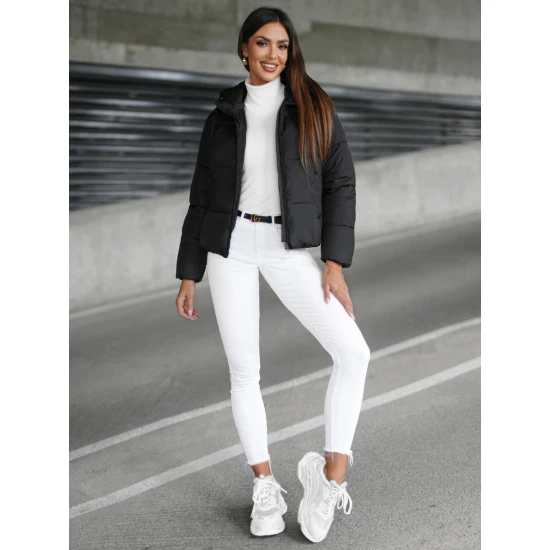 Sieviešu jaka Beni melnā krāsā JS/16M9187/392Z