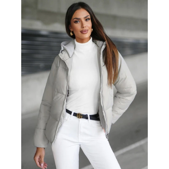 Sieviešu jaka Beni pelēka JS/16M9187/392Z