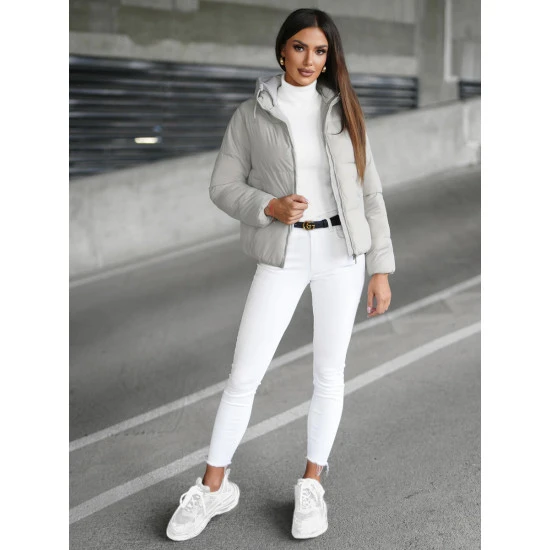 Sieviešu jaka Beni pelēka JS/16M9187/392Z