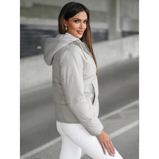 Sieviešu jaka Beni pelēka JS/16M9187/392Z