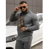 Tumši pelēks vīriešu treniņtērps Armin JS/68C10385/5Z