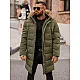 Meeste khaki värvi talvejope Fred JS/25M9803/136