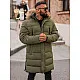 Meeste khaki värvi talvejope Fred JS/25M9803/136