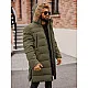 Meeste khaki värvi talvejope Fred JS/25M9803/136