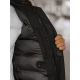 Vīriešu melna ziemas jaka Anton JS/5M779/392Z