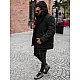Vīriešu melna ziemas jaka Mason JS/5M3223/392