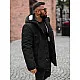 Vīriešu melna ziemas jaka Mason JS/5M3223/392