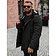 Vīriešu melna ziemas jaka Mason JS/5M3223/392