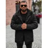 Vīriešu melna ziemas jaka Mason JS/5M3223/392