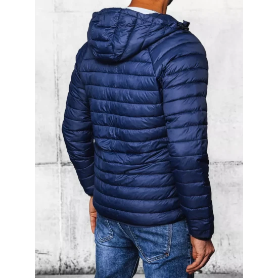 Vīriešu tumši zila jaka Serg TX4408