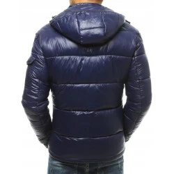 Ziemas jaka vīriešiem tumši zila Somel