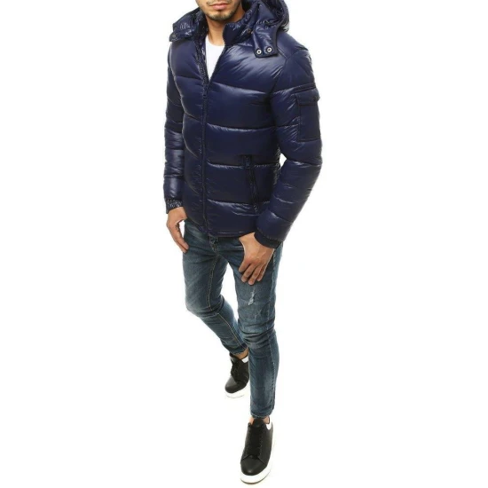 Ziemas jaka vīriešiem tumši zila Somel TX3471