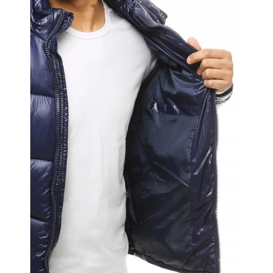 Ziemas jaka vīriešiem tumši zila Somel TX3471