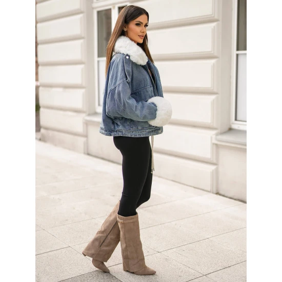 Zila džinsa jaka Alice JS/11Z8219