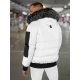 Vīriešu ziemas balta jaka Vitor O/M798Z