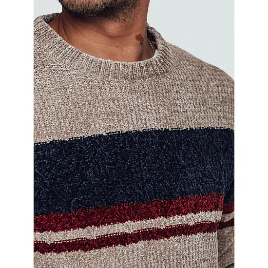 Brūns vīriešu džemperis Rich WX2243