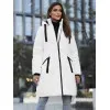 Balta gara ziemas jaka Steper JS/5M3168/281Z