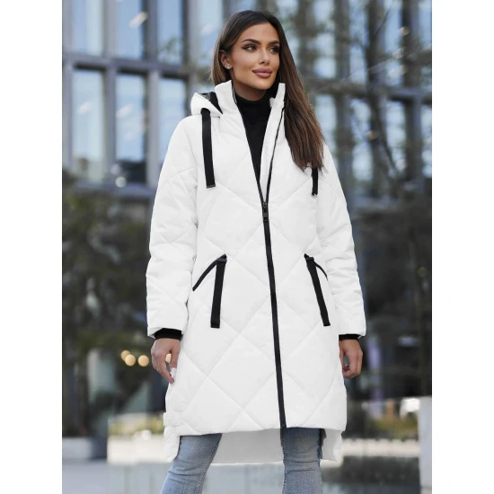 Balta gara ziemas jaka Steper JS/5M3168/281Z