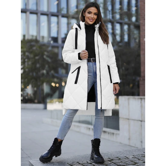 Balta gara ziemas jaka Steper JS/5M3168/281Z