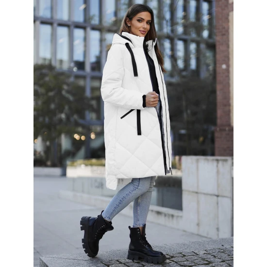 Balta gara ziemas jaka Steper JS/5M3168/281Z