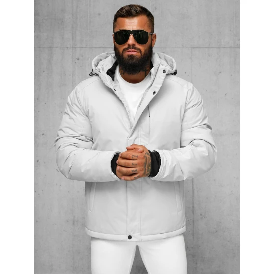 Juoda vyriška žieminė striukė Gamol JS/91M9906/392Z