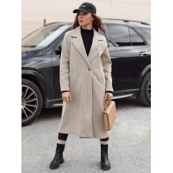 Sieviešu brūns mētelis Abel