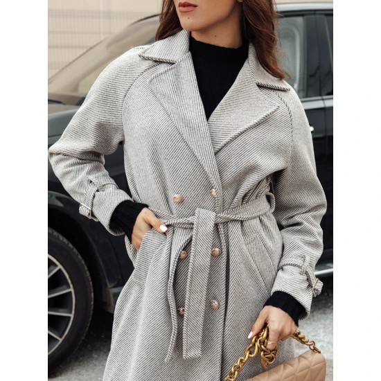 Sieviešu brūns mētelis Cameli NY0744