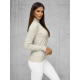 Sieviešu džemperis ar augstu apkakli Milena JS/8003/4