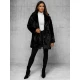 Sieviešu melns mētelis Klara JS/11Z8168Z