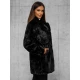 Sieviešu melns mētelis Klara JS/11Z8168Z