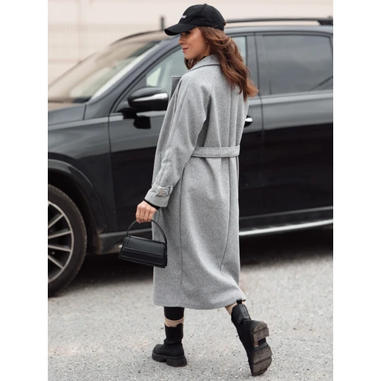 Sieviešu pelēks mētelis Cameli NY0742