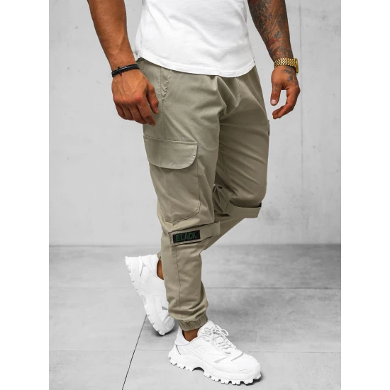 Vīriešu brūnie jogurti Adre O/G3014Z