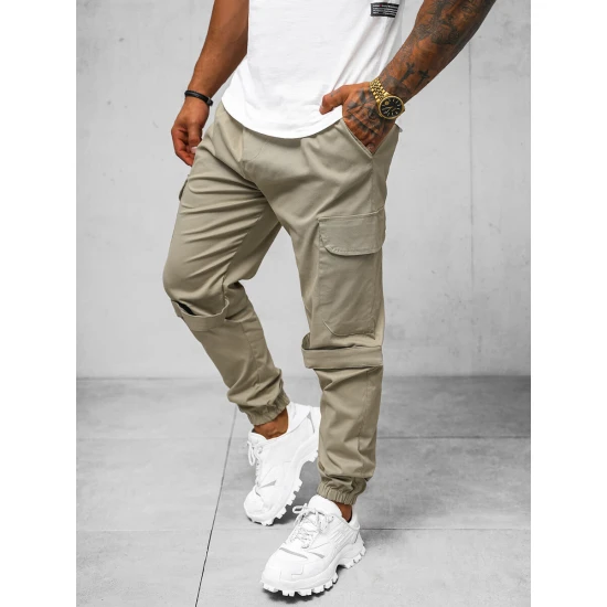 Vīriešu brūnie jogurti Adre O/G3014Z