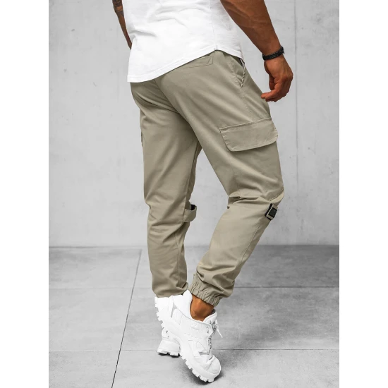 Vīriešu brūnie jogurti Adre O/G3014Z