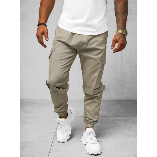 Vīriešu brūnie jogurti Adre O/G3014Z