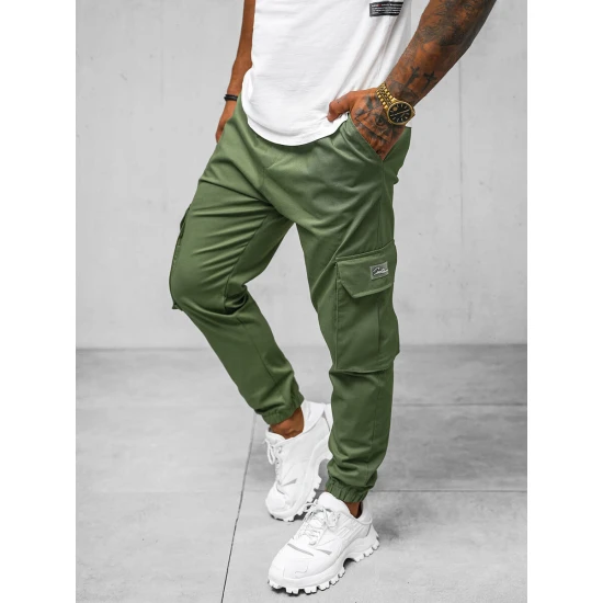 Vīriešu haki krāsas džogeri Dump O/G3006Z