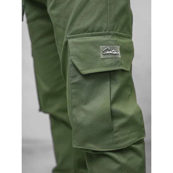 Vīriešu haki krāsas džogeri Dump O/G3006Z