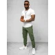 Vīriešu haki krāsas džogeri Dump O/G3006Z
