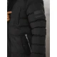 Vīriešu melna ziemas jaka Tulen JS/5M3122/392Z