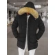 Vīriešu melna ziemas jaka Tulen JS/5M3122/392Z