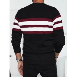 Vīriešu melns džemperis Firol