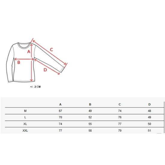 Vīriešu melns džemperis Firol WX2247