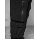 Vīriešu platās bikses Olimp melnā krāsā O/PS5527