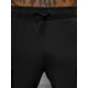 Vīriešu platās bikses Olimp melnā krāsā O/PS5527