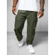 Vīriešu platas haki krāsas bikses Olimp O/PS5527