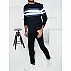 Men's dark blue jumper Firol WX2248